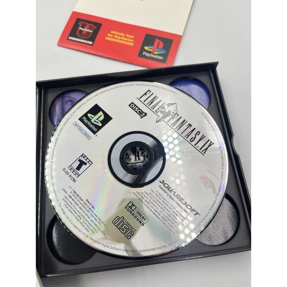 Final Fantasy IX 9 Sony PlayStation 1 PS1 | Black Label CIB Complete | With Reg! - Picture 16 of 16